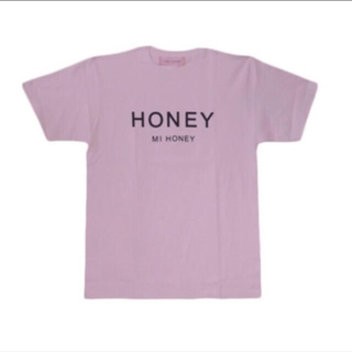 ハニーミーハニー(Honey mi Honey)のHONEY MI HONEY ピンク BIGTシャツ(Tシャツ(半袖/袖なし))