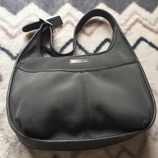 コーチ(COACH)のCOACH ジャージバッグ 6203 ショルダーバッグ レザーxナイロン(ショルダーバッグ)