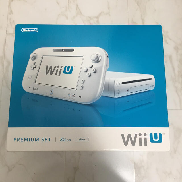 殿堂 任天堂 - 美品 本体 U Wii 家庭用ゲーム機本体