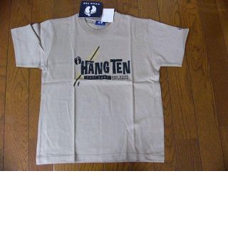 ハンテン(HANG TEN)のｋ12★新品★サイズChild M★ハンテン★半袖Tシャツ★カーキ(Tシャツ/カットソー)