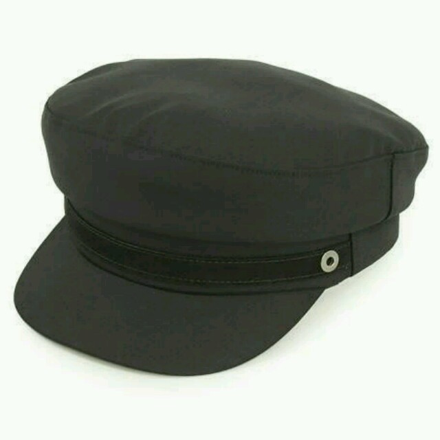 CA4LA(カシラ)のca4la　キャスケット　黒 レディースの帽子(キャスケット)の商品写真