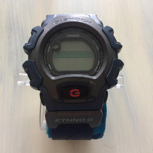 G-SHOCK(ジーショック)の絶版品 gshock エスノG 絶版美品 メンズの時計(腕時計(デジタル))の商品写真