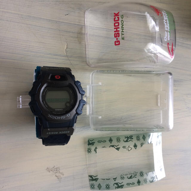 G-SHOCK(ジーショック)の絶版品 gshock エスノG 絶版美品 メンズの時計(腕時計(デジタル))の商品写真