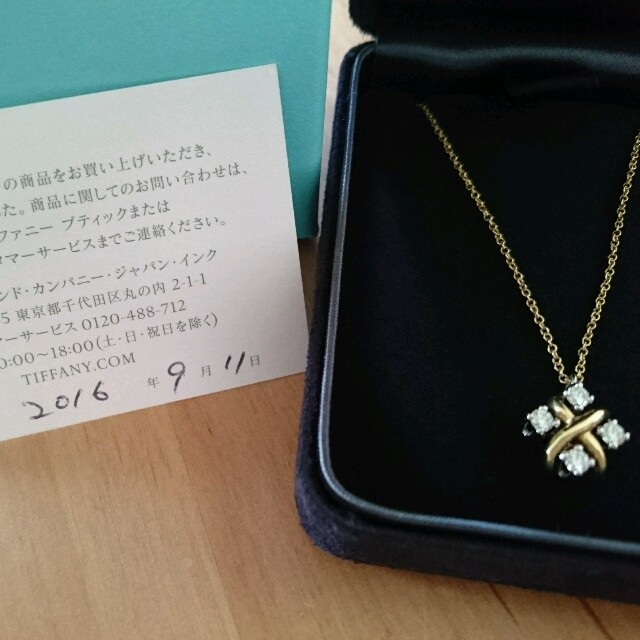 TIFFANY&Co. ティファニー リンペンダント TIFFANY&Co. ティファニー リンペンダント