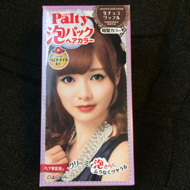 高い品質 パルティ 泡パックヘアカラー 生チョコワッフル パルティ 泡パックヘアカラー 生チョコワッフル
