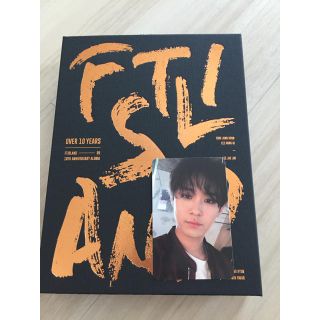 エフティーアイランド(FTISLAND)のFTISLAND OVER10YEARS CD(K-POP/アジア)