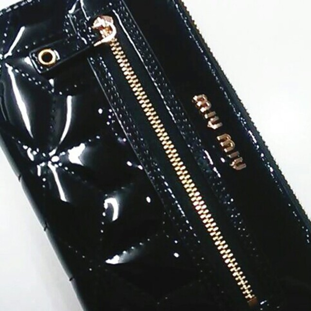 エナメル財布 レディースのファッション小物(財布)の商品写真