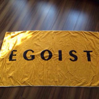 エゴイスト(EGOIST)の値下げ‼︎EGOISTのバスタオル♡(その他)