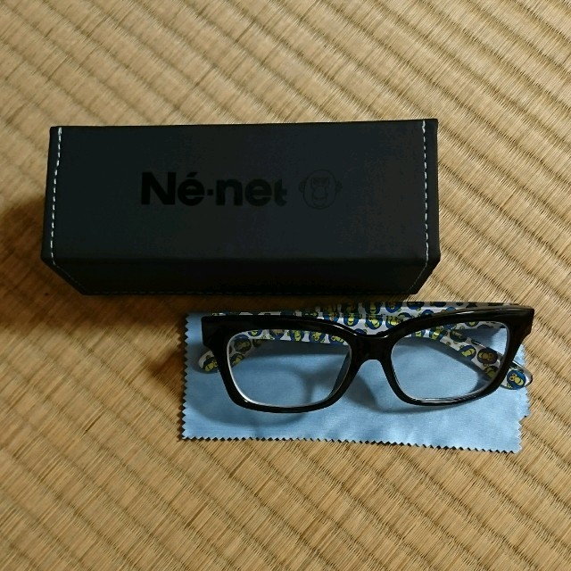 Ne-net(ネネット)のネネット チンパン人 メガネ レディースのファッション小物(サングラス/メガネ)の商品写真