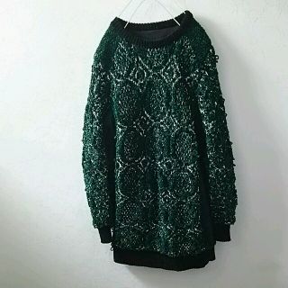 トーガ(TOGA)の☆トーガ TOGAARCHIVES ジャガードニットワンピース☆(ひざ丈ワンピース)