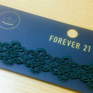 フォーエバートゥエンティーワン(FOREVER 21)のFOREVER21 チョーカー(ネックレス)