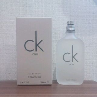 カルバンクライン(Calvin Klein)のカルバンクラインCK1シーケーワン100mlCalvinKleinオードトワレ(ユニセックス)