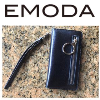 エモダ(EMODA)のEMODA★手帳型iPhone6,6sケース(iPhoneケース)