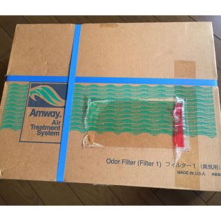 アムウェイ(Amway)の空気清浄機（フィルター）(空気清浄器)