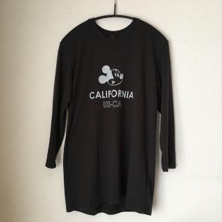 フレームワーク(FRAMeWORK)のもっちん様専用☆FRAMeWORK ミッキーTシャツ(カットソー(長袖/七分))