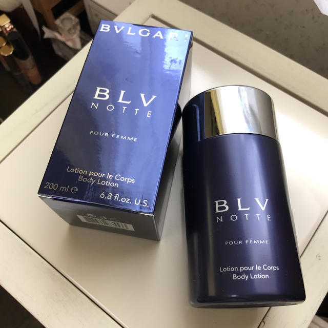 BVLGARI(ブルガリ)のブルガリ ブルーノッテ ボディミルク コスメ/美容のボディケア(ボディローション/ミルク)の商品写真