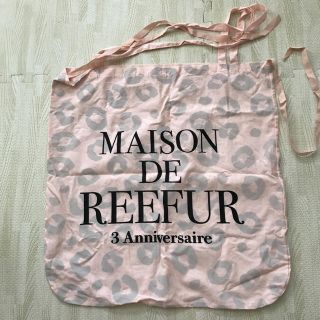 メゾンドフルール(Maison de FLEUR)のMAISON DE REEFUR 代官山3周年 エコバック大(ショップ袋)