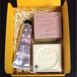 ロクシタン(L'OCCITANE)のロクシタン ソープ&ハンドクリームセット(ハンドクリーム)