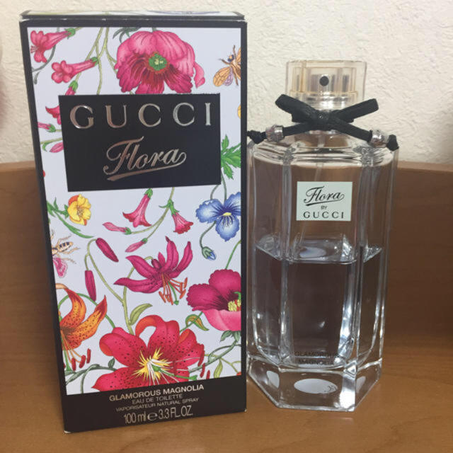 Gucci - 100ml グッチ 香水 フローラ マグノリアの通販 by yu＊＊'s shop｜グッチならラクマ