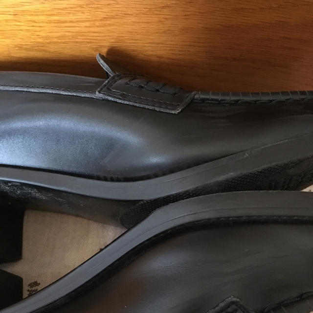 ROSE FANFAN(ローズファンファン)のローズファンファン ローファー 24.5 美品 レディースの靴/シューズ(ローファー/革靴)の商品写真