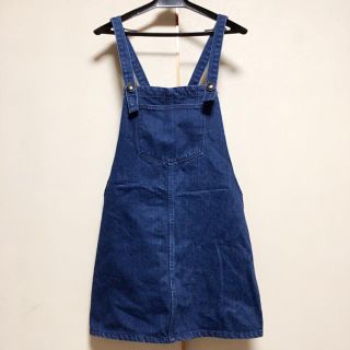 ザラ(ZARA)の【新品】サロペットスカート♪(サロペット/オーバーオール)