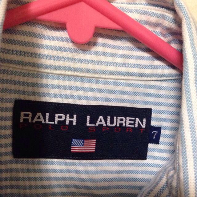 Ralph Lauren(ラルフローレン)のラルフローレン シャツ レディースのトップス(シャツ/ブラウス(半袖/袖なし))の商品写真