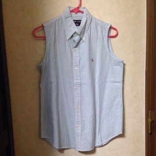 ラルフローレン(Ralph Lauren)のラルフローレン シャツ(シャツ/ブラウス(半袖/袖なし))