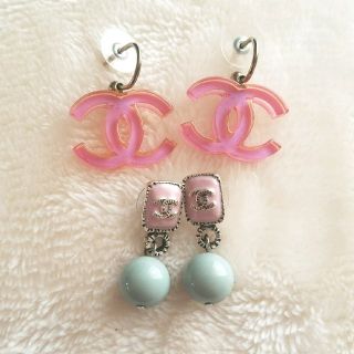 シャネル(CHANEL)の専用ページ♡ピアス2点(ピアス)