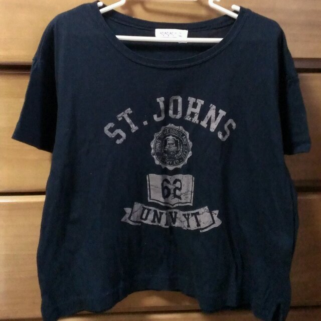 SM2(サマンサモスモス)のｼｮｰﾄ丈ﾄｯﾌﾟｽ レディースのトップス(Tシャツ(半袖/袖なし))の商品写真