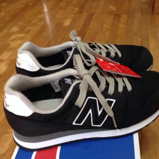 ニューバランス(New Balance)のnew balance ブラック24cm(スニーカー)