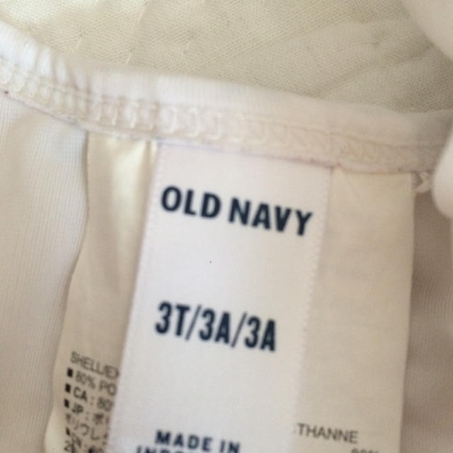 Old Navy(オールドネイビー)のオールドネイビー キッズ水着 キッズ/ベビー/マタニティのキッズ服女の子用(90cm~)(水着)の商品写真