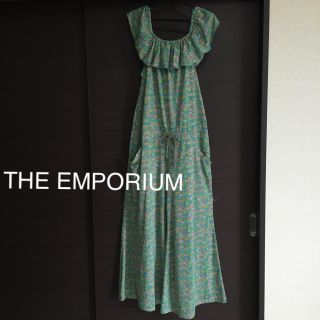 ジエンポリアム(THE EMPORIUM)の美品 THE EMPORIUM オールインワン (オールインワン)