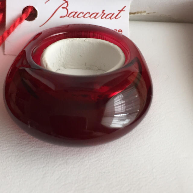 Baccarat(バカラ)のバカラ 指輪 レディースのアクセサリー(リング(指輪))の商品写真