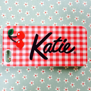 ケイティー(Katie)のケイティ iPhone5、5Sケース(モバイルケース/カバー)