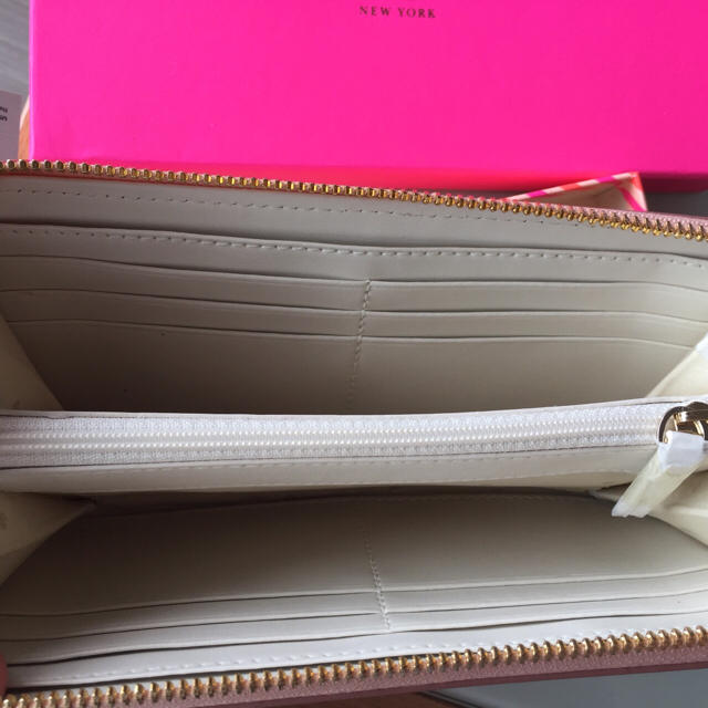kate spade new york - ケイトスペード長財布 ピンクゴールド【新品未 ... 新品未使用 kate spade 長財布 ピンクゴールド