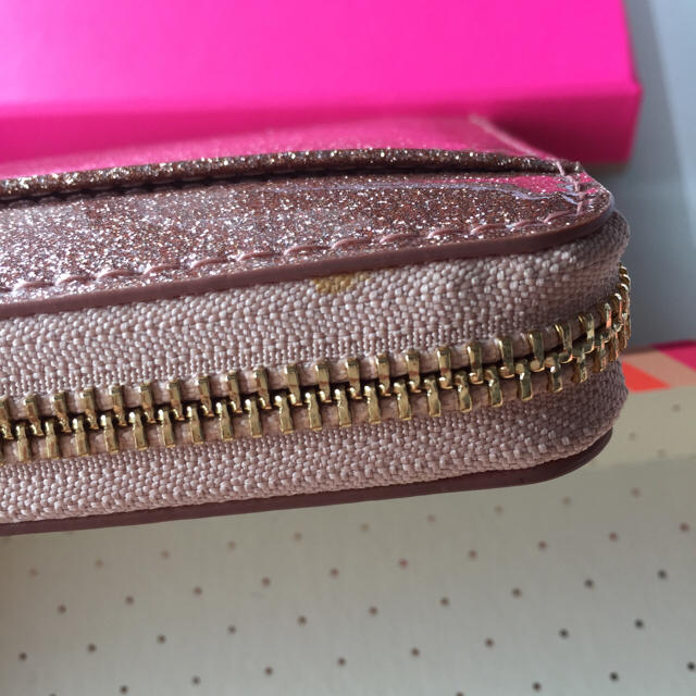kate spade new york - ケイトスペード長財布 ピンクゴールド【新品未 ... 新品未使用 kate spade 長財布 ピンクゴールド