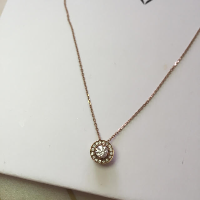 Tiffany & Co.(ティファニー)のフォーエバーマークダイヤモンドネックレス定価23万円 レディースのアクセサリー(ネックレス)の商品写真