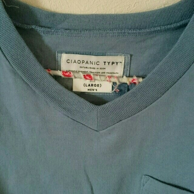 Ciaopanic(チャオパニック)のチャオパニック★ビッグTシャツ メンズのトップス(Tシャツ/カットソー(半袖/袖なし))の商品写真