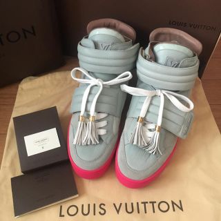 ルイヴィトン(LOUIS VUITTON)の未使用☆LOUIS VUITTON × KANYE WEST メンズスニーカー(スニーカー)