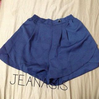 ジーナシス(JEANASIS)のJEANASIS＊紺キュロット(キュロット)