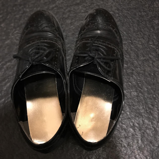 GU(ジーユー)のオックスフォードシューズ レディースの靴/シューズ(ローファー/革靴)の商品写真