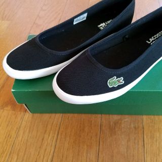 ラコステ(LACOSTE)の新品同様　ラコステスニーカー(スニーカー)