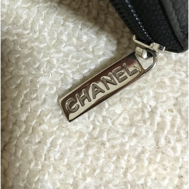 CHANEL(シャネル)の売り切れました☆シャネル☆キャビアスキンラウンドファスナー 財布 レディースのファッション小物(財布)の商品写真