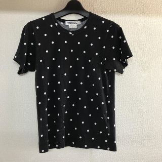 コムデギャルソン(COMME des GARCONS)のコム コム ドット柄Ｔシャツ(Tシャツ(半袖/袖なし))