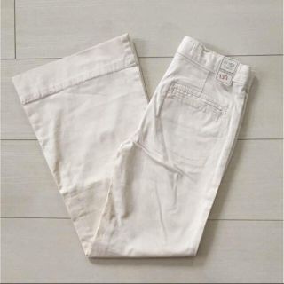 ギャップ(GAP)の新品 GAP ワイドパンツ 130cm パンツ ズボン (パンツ/スパッツ)