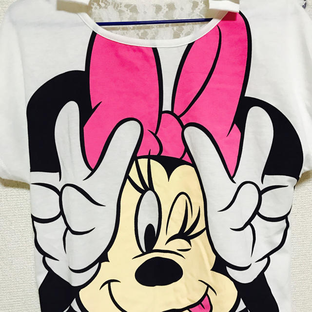 Disney(ディズニー)のミニーテーシャツ レディースのトップス(Tシャツ(半袖/袖なし))の商品写真