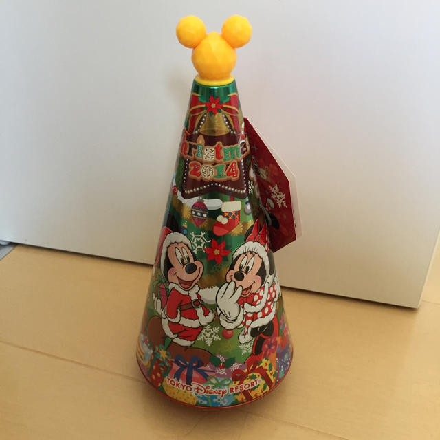 Disney ディズニー クリスマスツリー お菓子缶の通販 By Mio S Shop ディズニーならラクマ