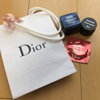 ディオール(Dior)の【Dior】サンプルセット✨ショップ袋付き✨(ファンデーション)