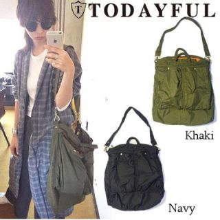 トゥデイフル(TODAYFUL)のtodayful JOHN'SBag(ショルダーバッグ)