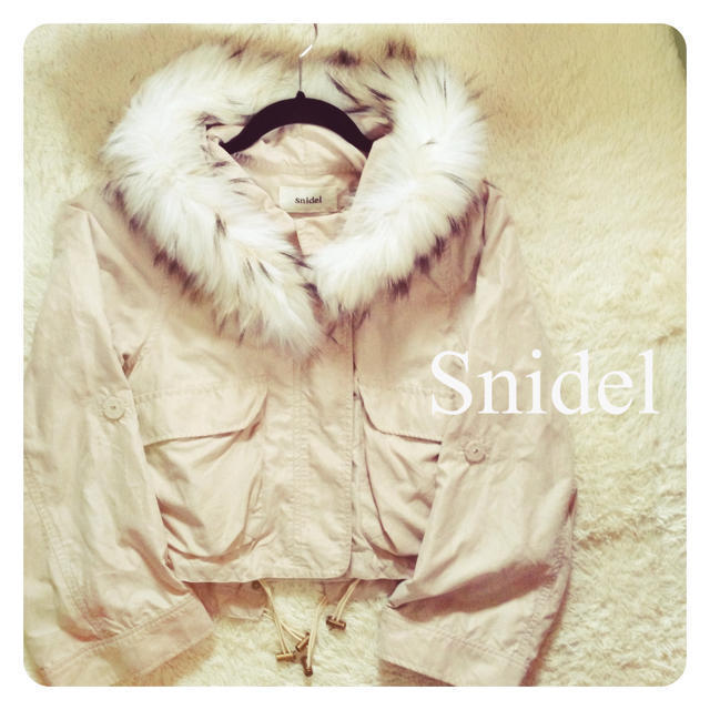 SNIDEL - スナイデル♡激可愛い♡ショートモッズ♡